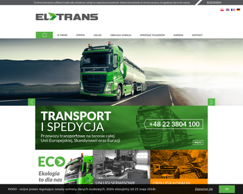 Przedsiębiorstwo Handlowo-Usługowe EL-TRANS Elżbieta Sierocka_Array