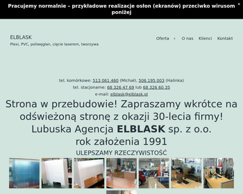 ELBLASK Sp  z o o_Array