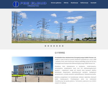 Przedsiębiorstwo Budownictwa Elektroenergetycznego ELBUD POZNAŃ_Array