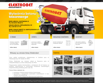 Elektrobet  Beton_Array