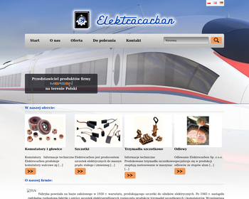 Fabryka Podzespołów Elektrotechnicznych EMA ELEKTROCARBON_Array