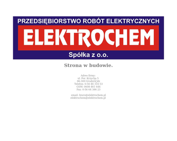 Przedsiębiorstwo Robót Elektrycznych Elektrochem Sp  z o o_Array