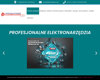 Zakład Usługowo-Handlowy ELEKTROMAJSTER_Array