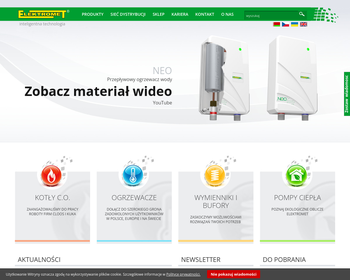 Zakład Urządzeń Grzewczych ELEKTROMET_Array