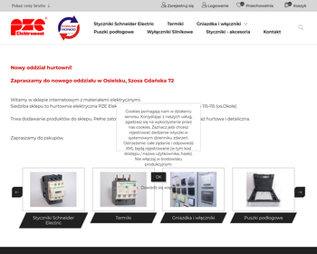 Przedsiębiorstwo Zaopatrzenia Elektrotechnicznego ELEKTROMONT S j_Array