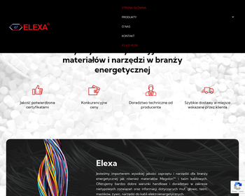 Hurtownia Elektrotechniczna ELEXA_Array