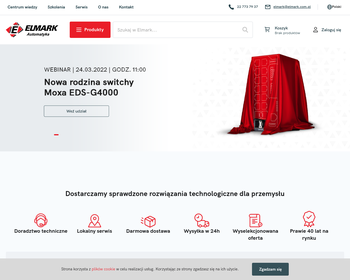 Elmark Automatyka Sp  z o o  - Siedziba Firmy_Array