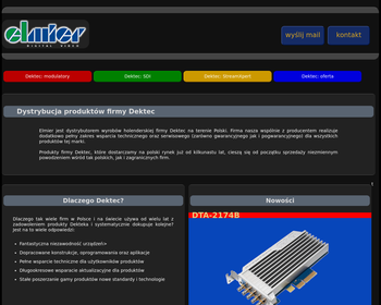 Przedsiębiorstwo Produkcyjno-Handlowe ELMIER_Array