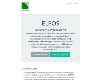 Przedsiębiorstwo Produkcyjno-Handlowo-Usługowe ELPOS_Array