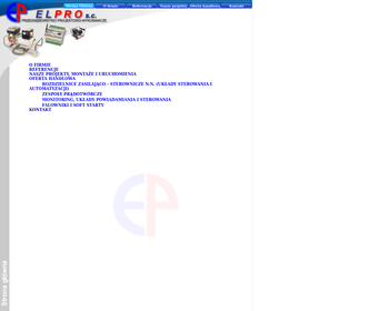 ELPRO Przedsiębiorstwo Projektowo-Wykonawcze S C_Array