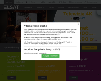 Elsat  Sp  z o o  Ratajska telewizja kablowa_Array