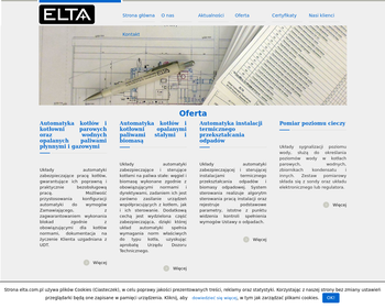 Zakład Automatyki Przemysłowej ELTA_Array