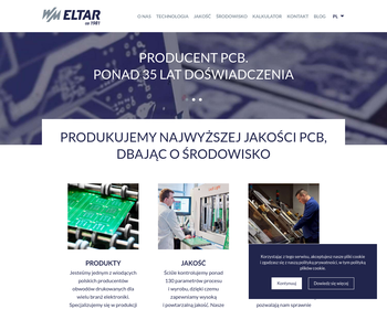 Zakład Obwodów Drukowanych ELTAR_Array
