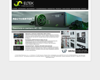 ELTEK Polska Sp  z o o_Array
