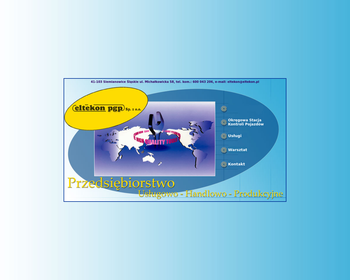 Przedsiębiorstwo Usługowo-Handlowo-Produkcyjne ELTEKON PGP Sp  z_Array