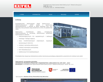 Przedsiębiorstwo Wykonawstwa Robót Elektrycznych i_Array