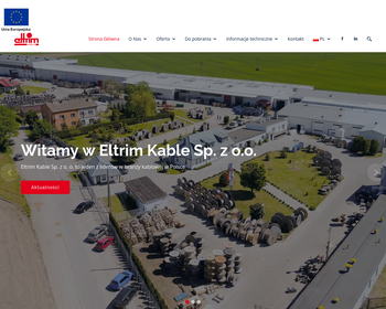 Zakład Produkcji Przewodów Elektrycznych ELTRIM_Array