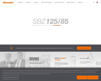 ELUMATEC POLSKA Sp  z o o_Array