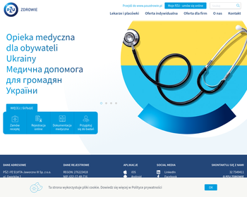 Przedsiębiorstwo Świadczeń Zdrowotnych i Promocji Zdrowia ELVITA-_Array