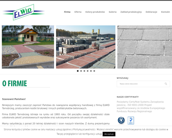 Zakład Produkcji Elementów Budowlanych ELWID Elżbieta Widuch_Array