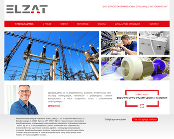 Zakład Remontów Elektrycznych oraz Instalatorstwo Elektryczne ELZAT_Array
