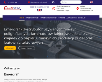Przedsiębiorstwo Produkcyjno-Handlowo-Usługowe EMERGRAF S c_Array
