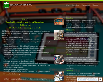 EMIO Sp  z o o  Przedsiębiorstwo Innowacyjno-Wdrożeniowe_Array