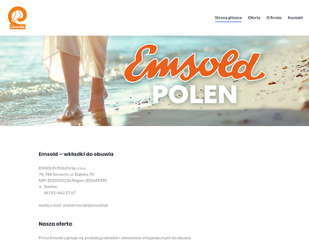 EMSOLD-POLEN Sp  z o o_Array