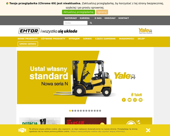 Przedsiębiorstwo Usługowo-Produkcyjne EMTOR Jerzy Hols_Array