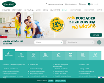 Enel B P i R I  Centrum medyczne Enel-Med_Array