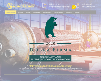 Przedsiębiorstwo Wdrażania Nowych Technologii Remontowych_Array