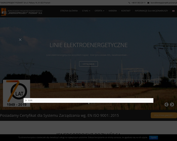Biuro Studiów i Projektów Energetycznych ENERGOPROJEKT-POZNAŃ_Array