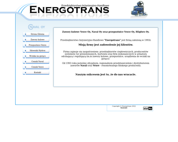 Przedsiębiorstwo Inżynieryjno-Handlowe Energotrans_Array