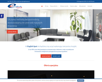 ENGLISH SPOT Szkoła Języka Angielskiego_Array