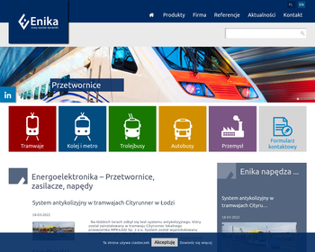 Zakład Elektroniki Przemysłowej ENIKA_Array