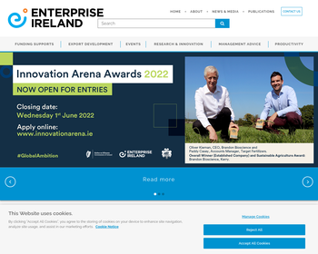 ENTERPRISE IRELAND_Array