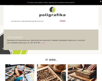 Zakład Produkcyjno-Handlowo-Usługowy POLIGRAF Halina Kalińska-_Array