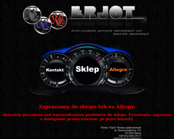 Przedsiębiorstwo Produkcyjno-Handlowo-Usługowe ERJOT Roman_Array