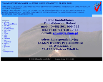 ESKON Hubert Popiałkiewicz_Array