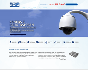 Elektroniczny System Ochrony Mienia ESOM Sp  z o o_Array