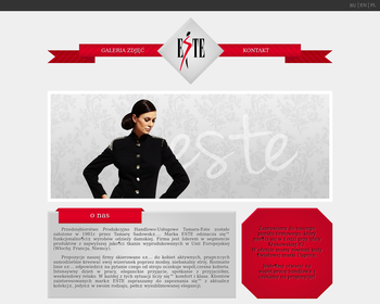 Przedsiębiorstwo Produkcyjno-Handlowo-Usługowe TAMARA-ESTE_Array
