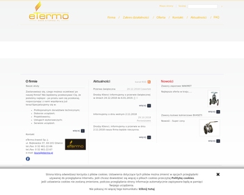 eTermo-Inwest Autoryzowany Dystrybutor Danfoss_Array
