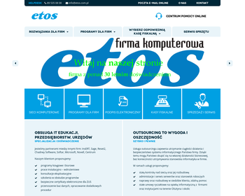 ETOS sp  z o o_Array