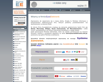 EUROELEKTRONIK S J  M  Gąsiorek_Array