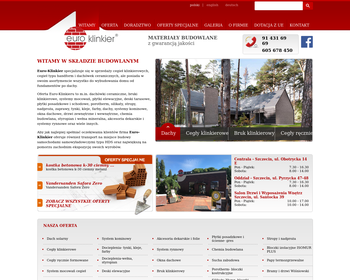 Przedsiębiorstwo Handlowo-Usługowe EURO-KLINKIER S j_Array