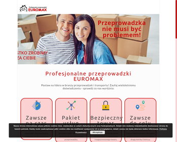 EUROMAX - profesjonalne przeprowadzki w kraju i międzynarodowe_Array