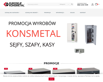 EUROSEJF KONSMETAL Centrum Zabezpieczeń Rybak i S-ka S j_Array