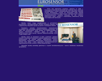 Zakład Produkcji Elementów Aparatury Fizykochemicznej EUROSENSOR_Array