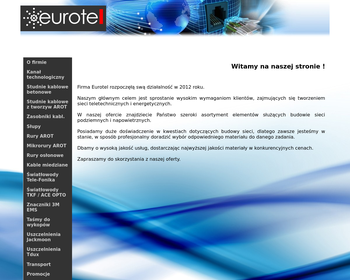 materiały teletechniczne Kraków_Array