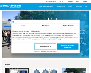 Eurowater Sp  z o o_Array